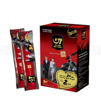 G7 3in1 Instant Milk Coffee 16g x 18 Stick x 24 Boxes