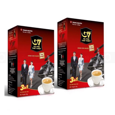 G7 3in1 Instant Milk Coffee 16g x 18 Stick x 24 Boxes