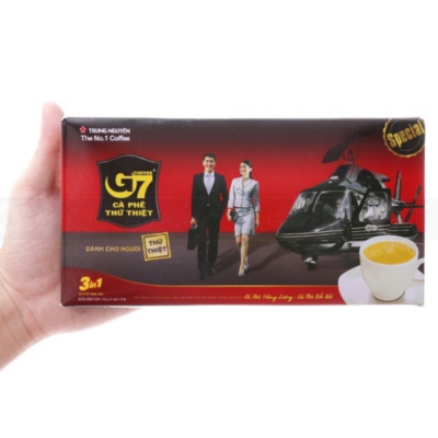 Wholesale G7 3in1 Instant Coffee 16g x 21 Sachets x 24 Boxes