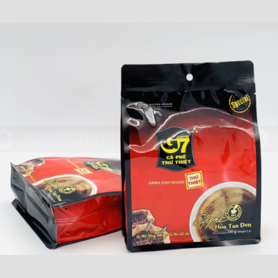 Wholesale G7 Pure Black Instant Coffee 2g x 100 Sachets x 6 Bags