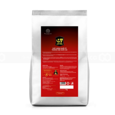 Wholesale G7 3in1 Instant Coffee 1kg x 6 Bags