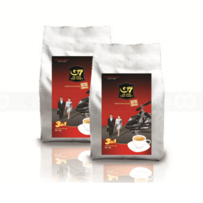 Wholesale G7 3in1 Instant Coffee 1kg x 6 Bags