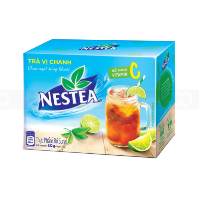 Wholesale Nestea Lemon Tea 112g (14g x 18 Sachets) x 24 Boxes