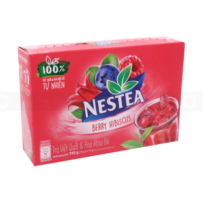 Wholesale Nestea Berry Hibiscus & Red Artichoke Flower 140g (14g x 10 Bags) x 24 Boxes