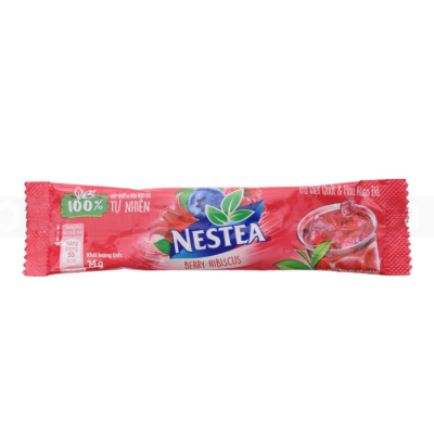 Wholesale Nestea Berry Hibiscus & Red Artichoke Flower 140g (14g x 10 Bags) x 24 Boxes