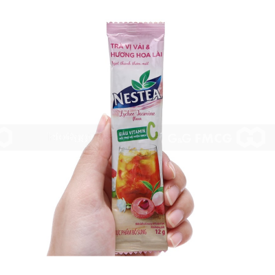 Wholesale Nestea Lychee Jasmine 120g(12g x 10 Sachets) x 36 Boxes
