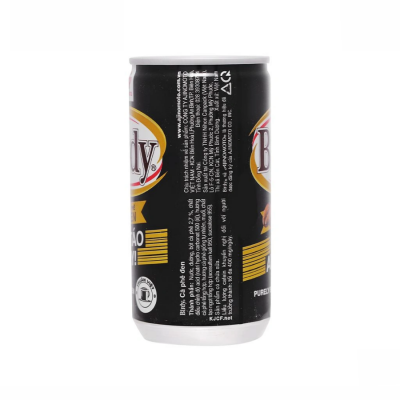 AJINOMOTO Birdy Purely Black Coffee Drink 170ml x 30 Cans