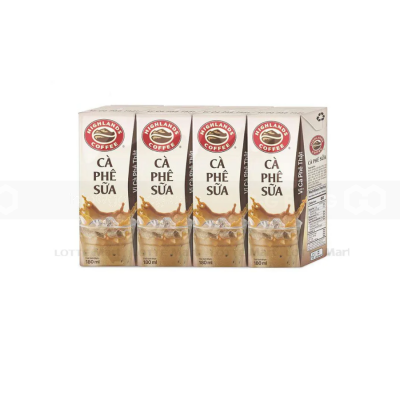 Highlands Coffee Milked 180ml x 24 Cans