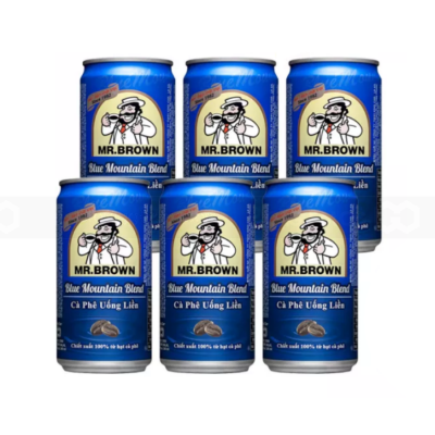 mr brown coffee blue mountain