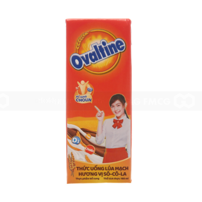 Wholesale Ovaltine Malt Drink Mix Chocolate 180ml