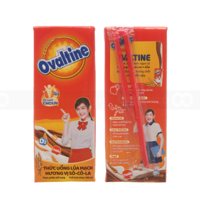 Wholesale Ovaltine Malt Drink Mix Chocolate 180ml