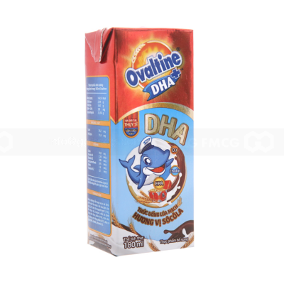 Wholesale Ovaltine Malt Drink Mix Chocolate DHA 180ml