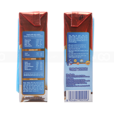 Wholesale Ovaltine Malt Drink Mix Chocolate DHA 180ml