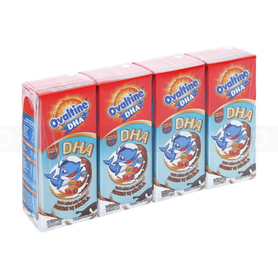 Wholesale Ovaltine Malt Drink Mix Chocolate DHA 180ml