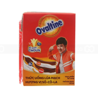 Wholesale Ovaltine Instant Chocolate Milk 110ml 
