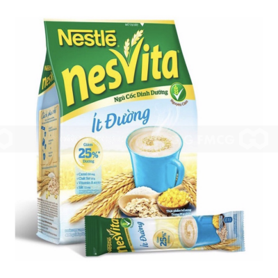 Wholesale Nesvita Less Sugar Regular Cereals 400g (25g x 16 Pack) x 12 Bags