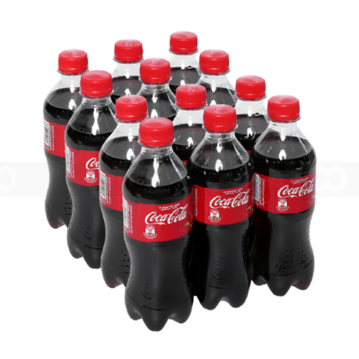 Wholesale Coca Cola Bottle 390ml x 24 Bottles
