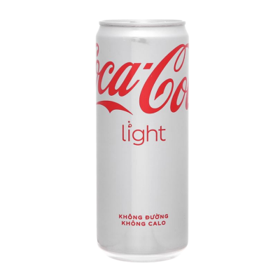 Coca Light Can 320ml x 24 Cans