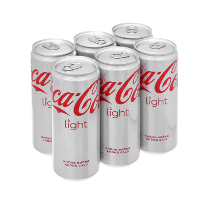 Coca Light Can 320ml x 24 Cans