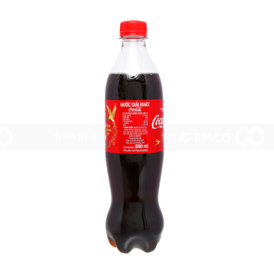 Wholesale Coca Cola Soft Drink 600ml x 24 Bottles