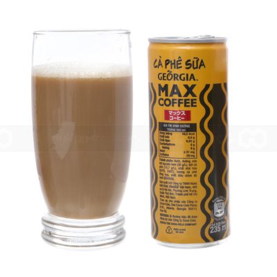 Wholesale GEORGIA Max Coffee 235ml x 24 Cans