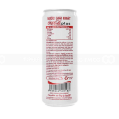 Wholesale Coca Cola Plus Can 320ml x 24 Cans