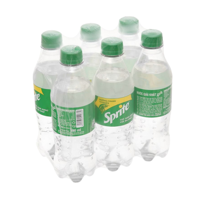 Sprite Soft Drink 390ml x 24 Bottles