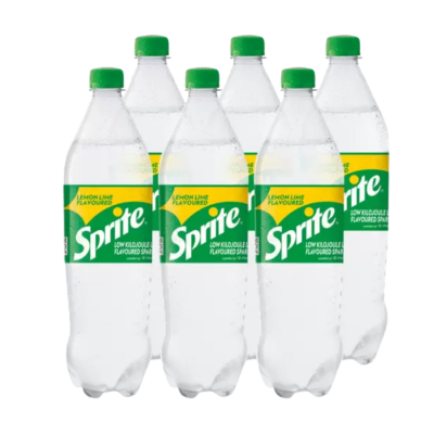 Sprite Soft Drink 1.5L x 6 Bottles