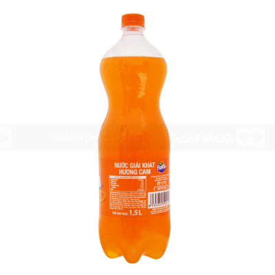Wholesale Fanta Orange Soft Drink 1.5l x 12 Bottles