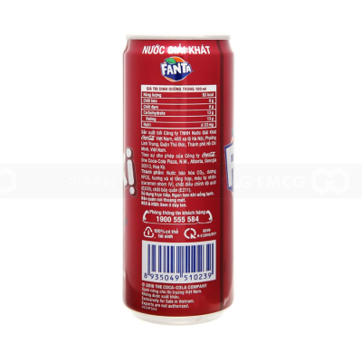 Wholesale Fanta Sarsi Soft Drink 320ml x 24 Cans