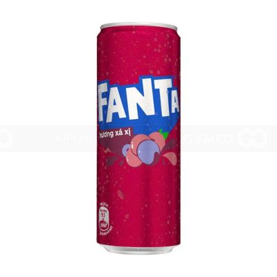 Wholesale Fanta Sarsi Soft Drink 320ml x 24 Cans