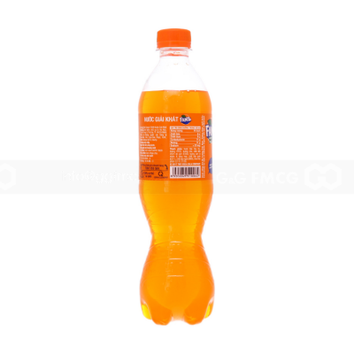 Wholesale Fanta Orange Soft Drink 600ml x 24 Bottles