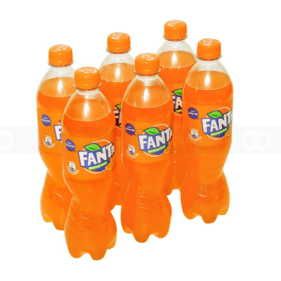 Wholesale Fanta Orange Soft Drink 600ml x 24 Bottles