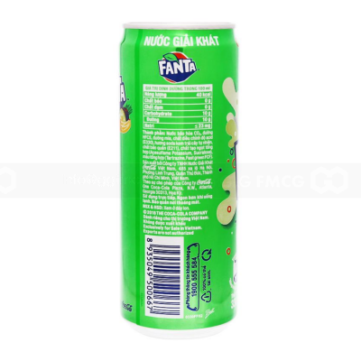 Wholesale Fanta Cream Soda Fruity Soft Drink 320ml x 24 Cans