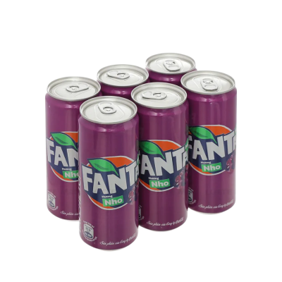 Fanta Grape Soft Drink 320ml x 24 Cans