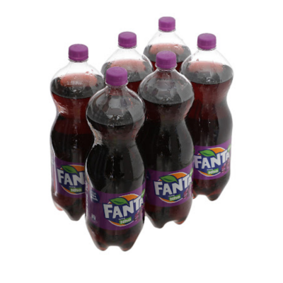 Fanta Grape Soft Drink 1.5L x 6 Bottles