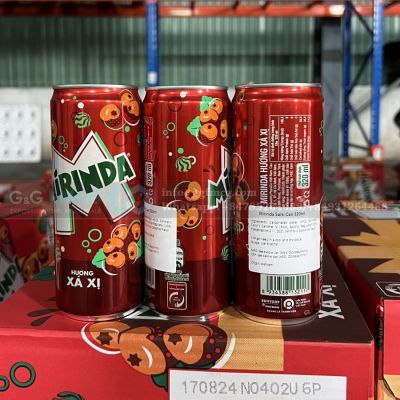Wholesale Mirinda Sarsi Can 320ml x 24 Cans