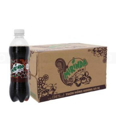 Wholesale Mirinda Sarsi Bottle 390ml x 24 Bottles