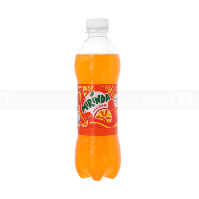 Wholesale Mirinda Orange Bottle 390ml x 24 Bottles