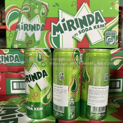 Wholesale Mirinda Cream Soda 320ml x 24 Cans