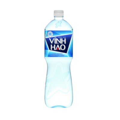 Vinh Hao Mineral Water 1,5l x 12 Bottles