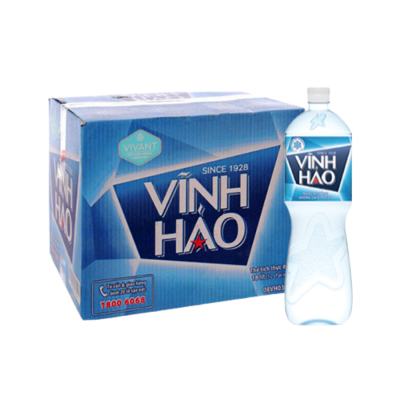 Vinh Hao Mineral Water 1,5l x 12 Bottles