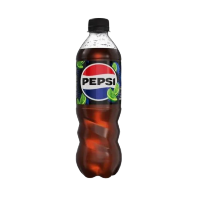 Pepsi Lime Zero No Calories 390ml x 24 Bottles