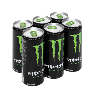Monster Original Taste Energy Drink 355ml x 24 cans