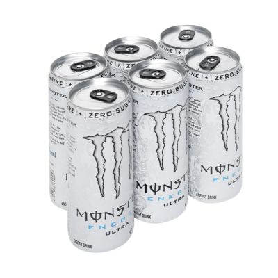 Monster Energy Ultra Zero Drink 355ml x 24 cans