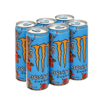Monster Energy Juice Mango Loco Drink 355ml x 24 cans