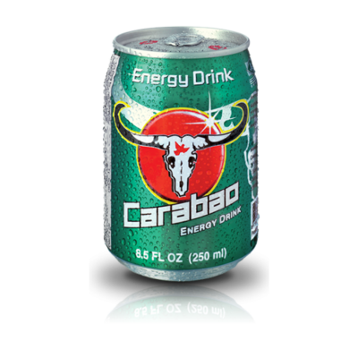 Carabao Energy Drink Can 250ml x 24 Cans