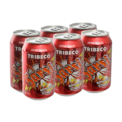 Tribeco Sarsi Soft Drink 330ml x 24 Cans
