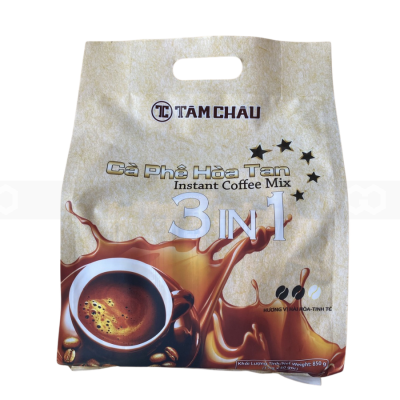 Tam Chau 3in1 Instant Coffee 17g x 50 Stick x 10 Bags