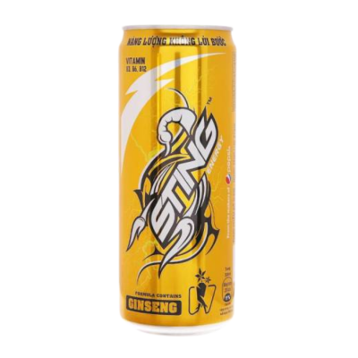 Sting Energy Drink Gold Rush Can 320ml x 24 Cans